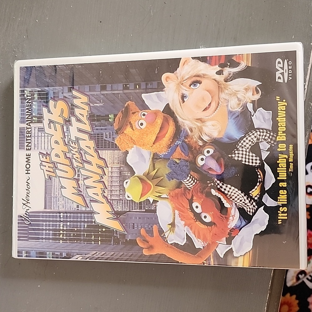 The Muppets Take Manhattan new dvd